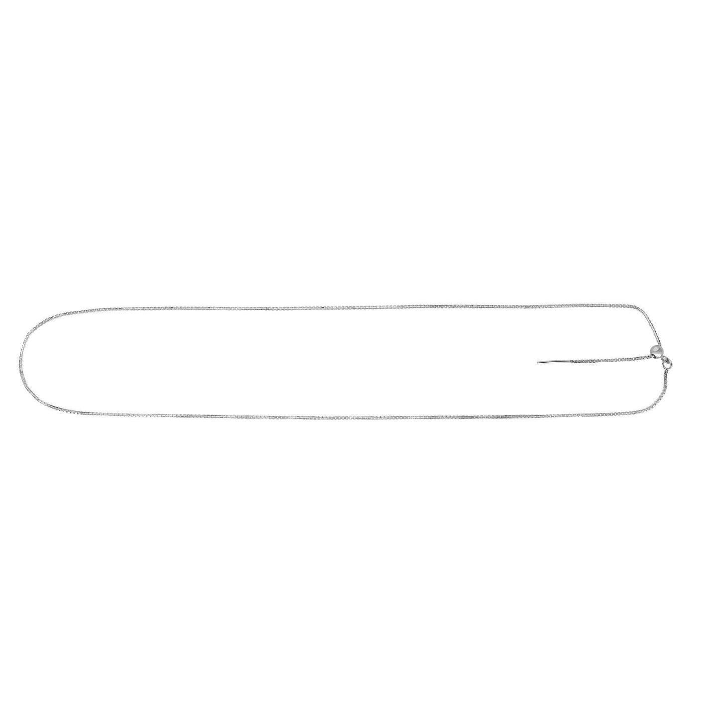 14kt White Gold Classic Adjustable Wheat Collection - Johnny Dang & Co