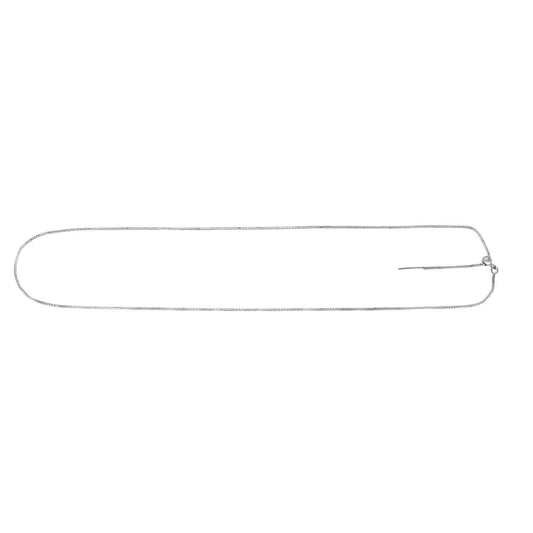 14kt White Gold Classic Adjustable Wheat Collection - Johnny Dang & Co