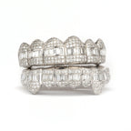 10K VVS Hybrid Diamond Grillz - Johnny Dang & Co