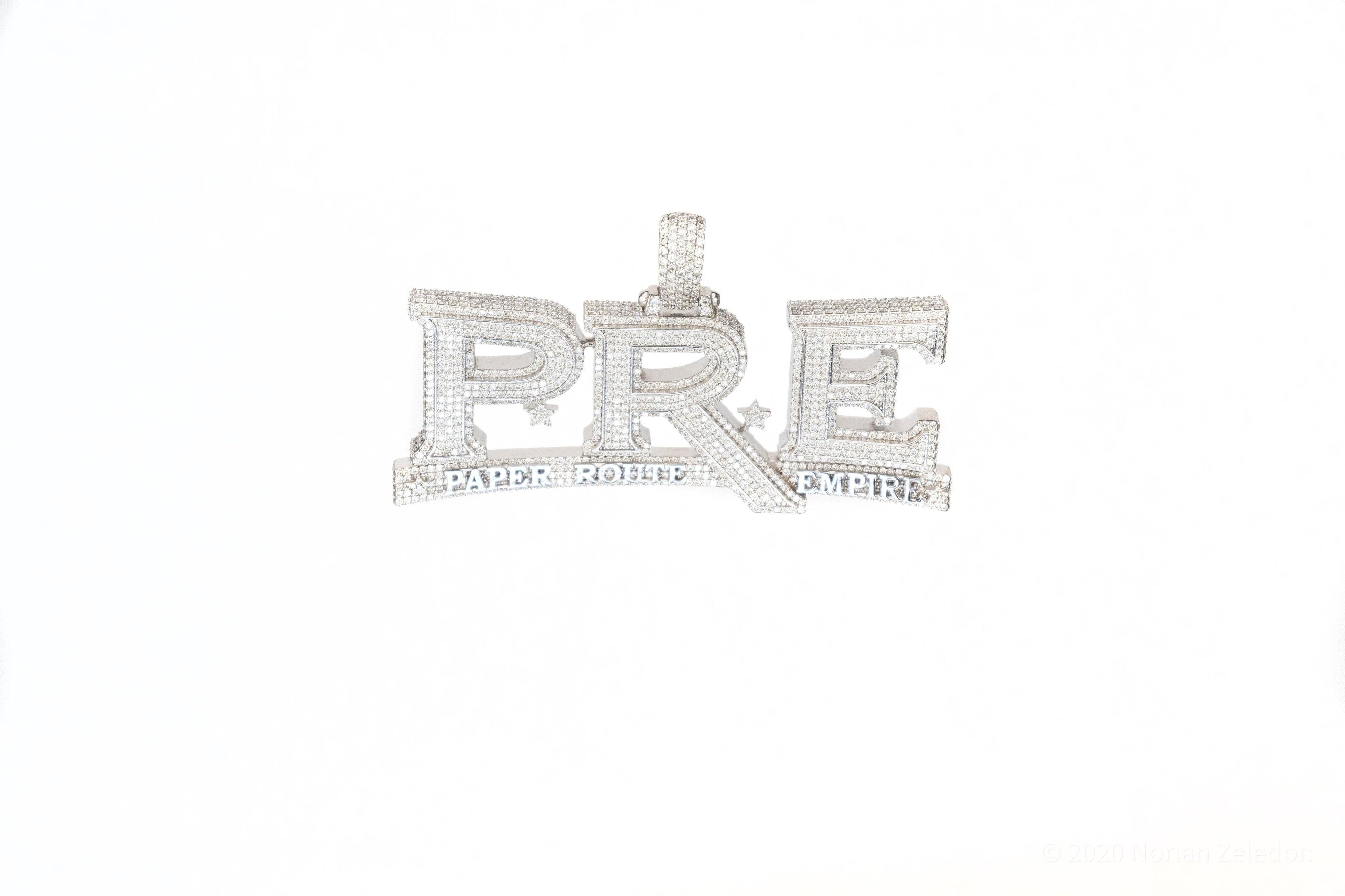 PRE Paper Route Empire Pendant - Johnny Dang & Co