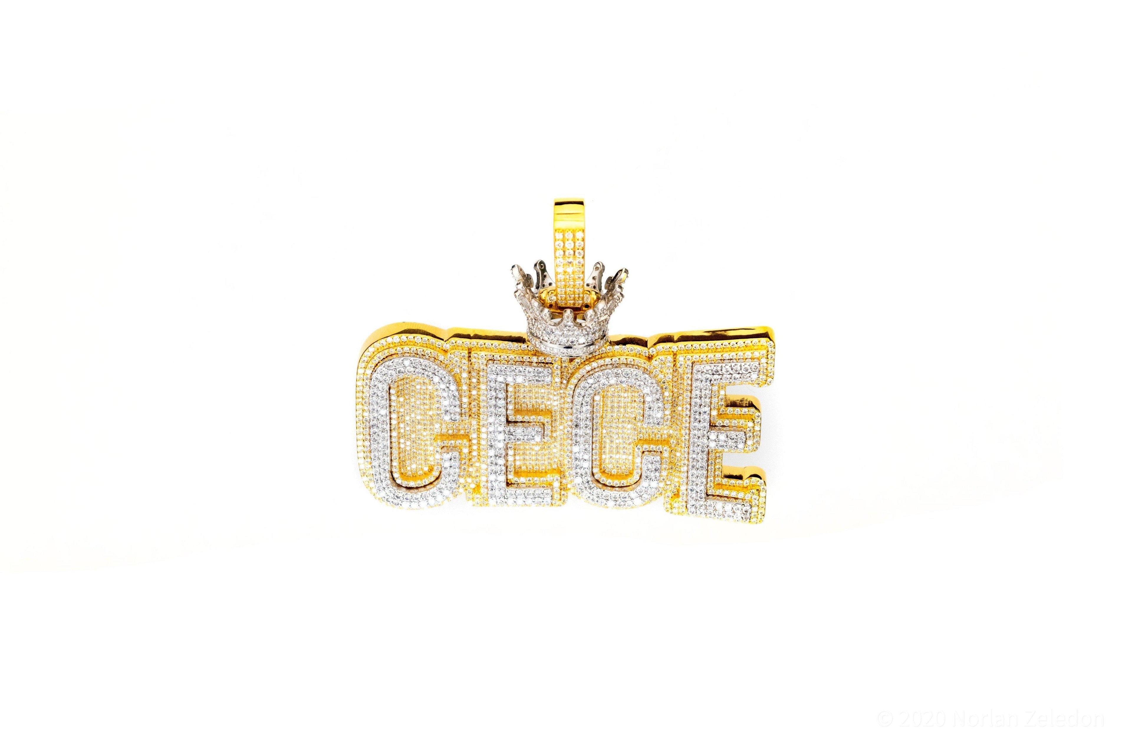 CECE Crown Pendant - Johnny Dang & Co