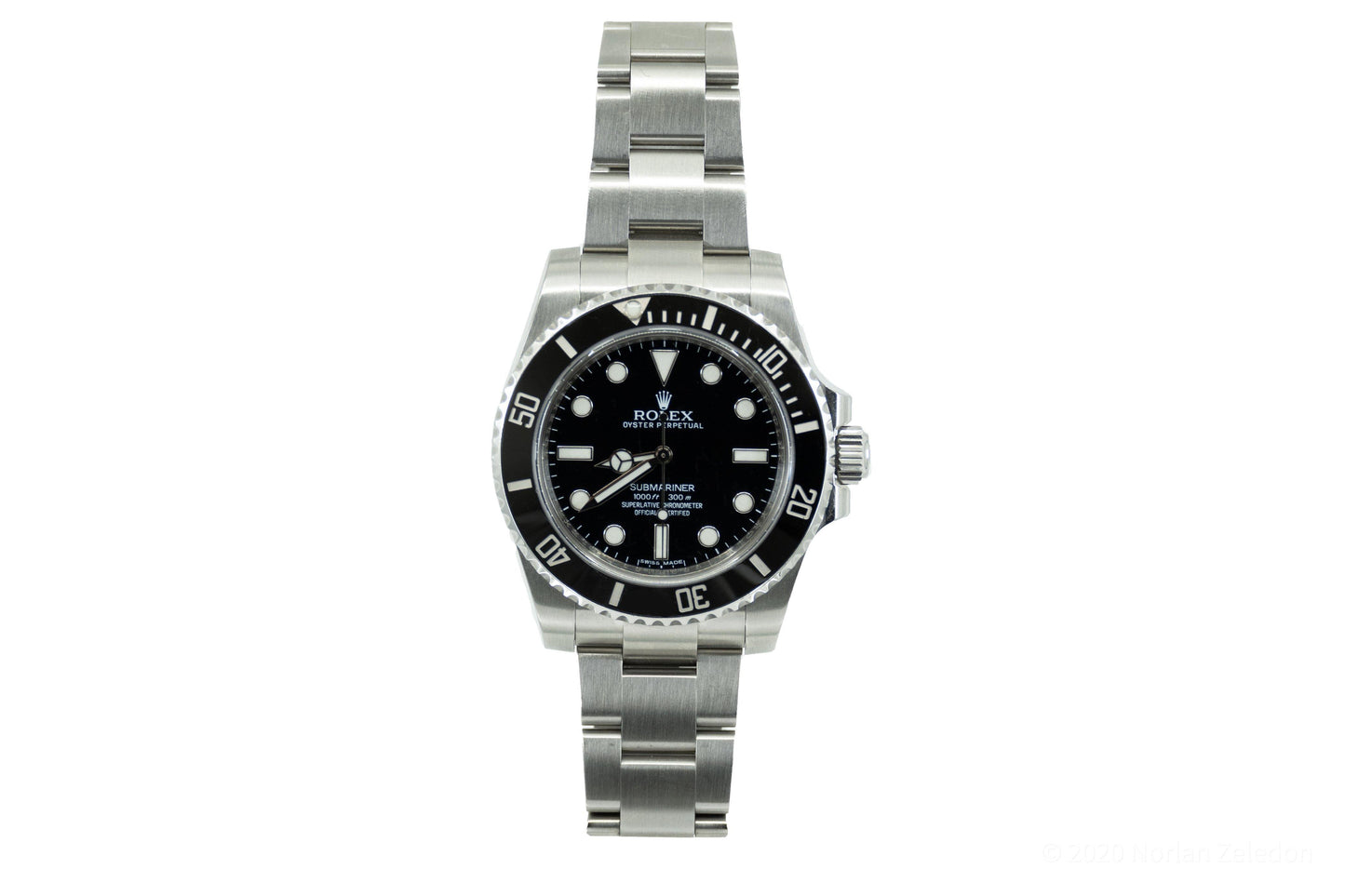 Rolex Submariner 40mm Black Dial - Johnny Dang & Co