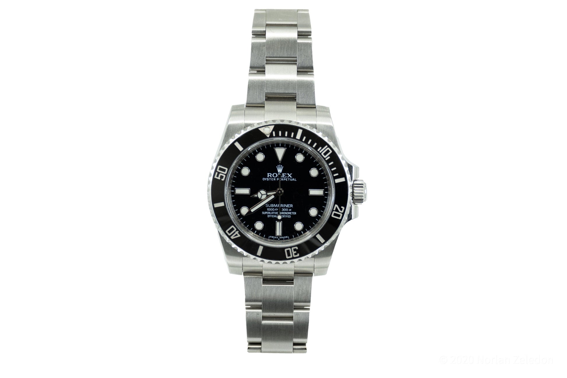 Rolex Submariner 40mm Black Dial - Johnny Dang & Co