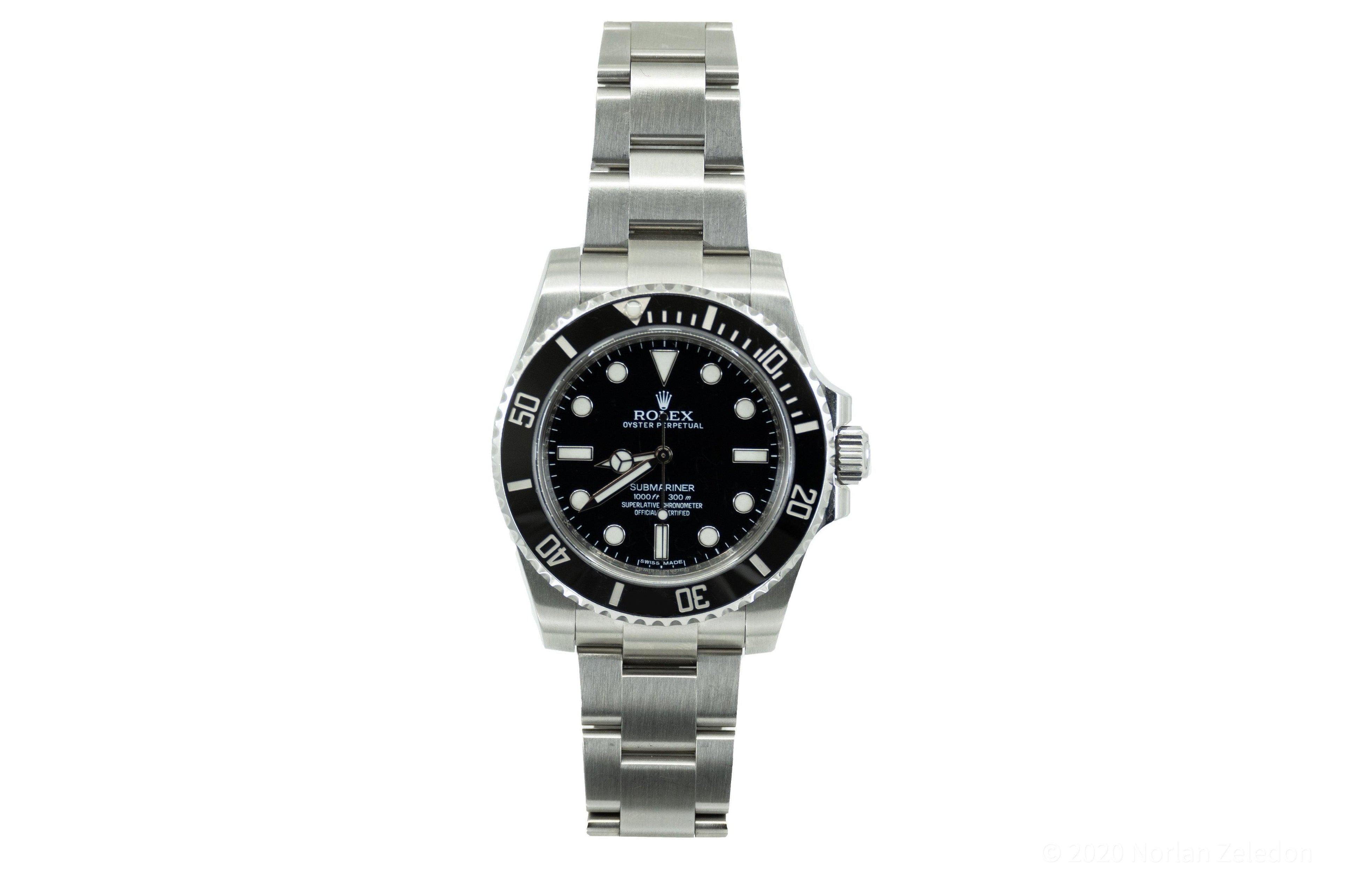Rolex Submariner 40mm Black Dial - Johnny Dang & Co