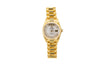 Gold Rolex Day-Date 40mm Iced out Numerals - Johnny Dang & Co