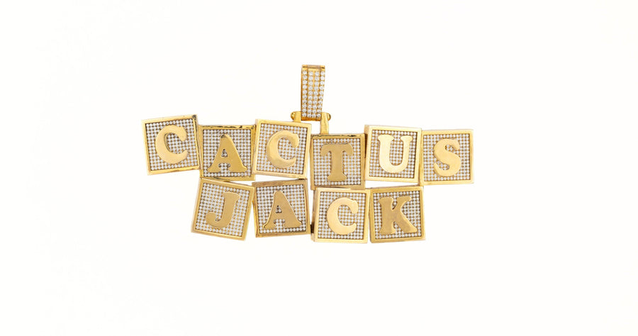 Cactus Jack Pendant - Johnny Dang & Co