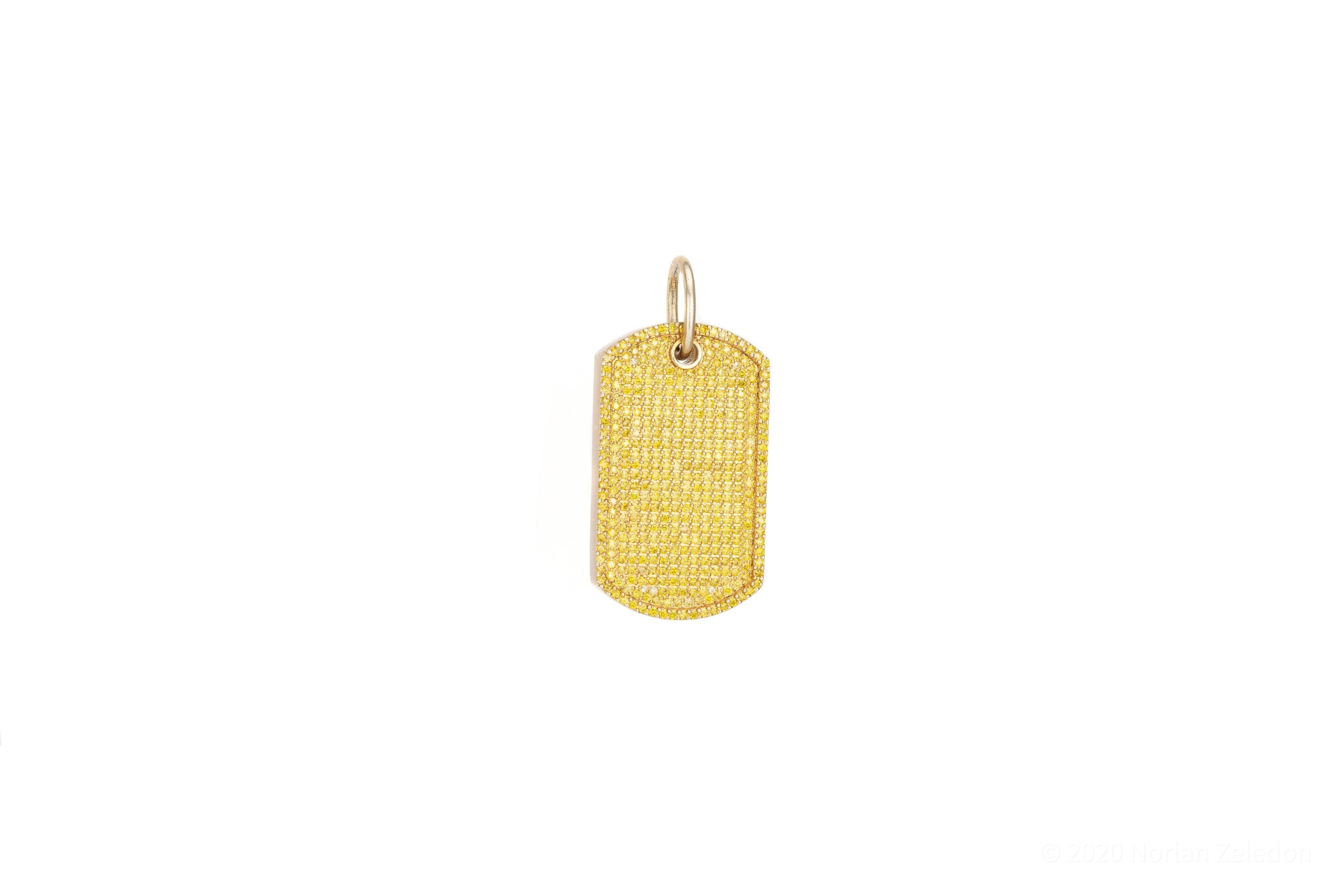 Dog Tag Pendant - Johnny Dang & Co