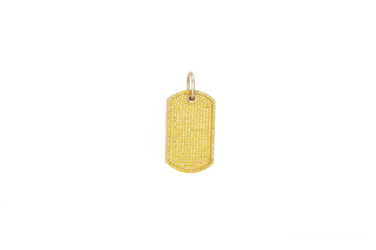 Dog Tag Pendant - Johnny Dang & Co