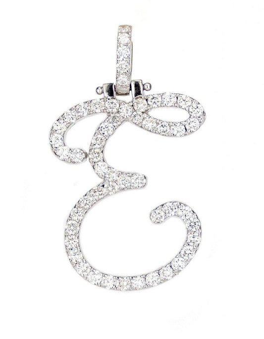 SI Custom Letter Type 5 Pendant - Johnny Dang & Co