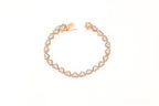 7.5mm Heart Bracelet - Johnny Dang & Co