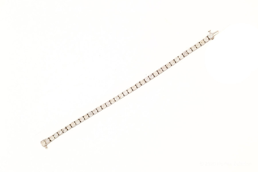 4mm Tennis Bracelet - Johnny Dang & Co