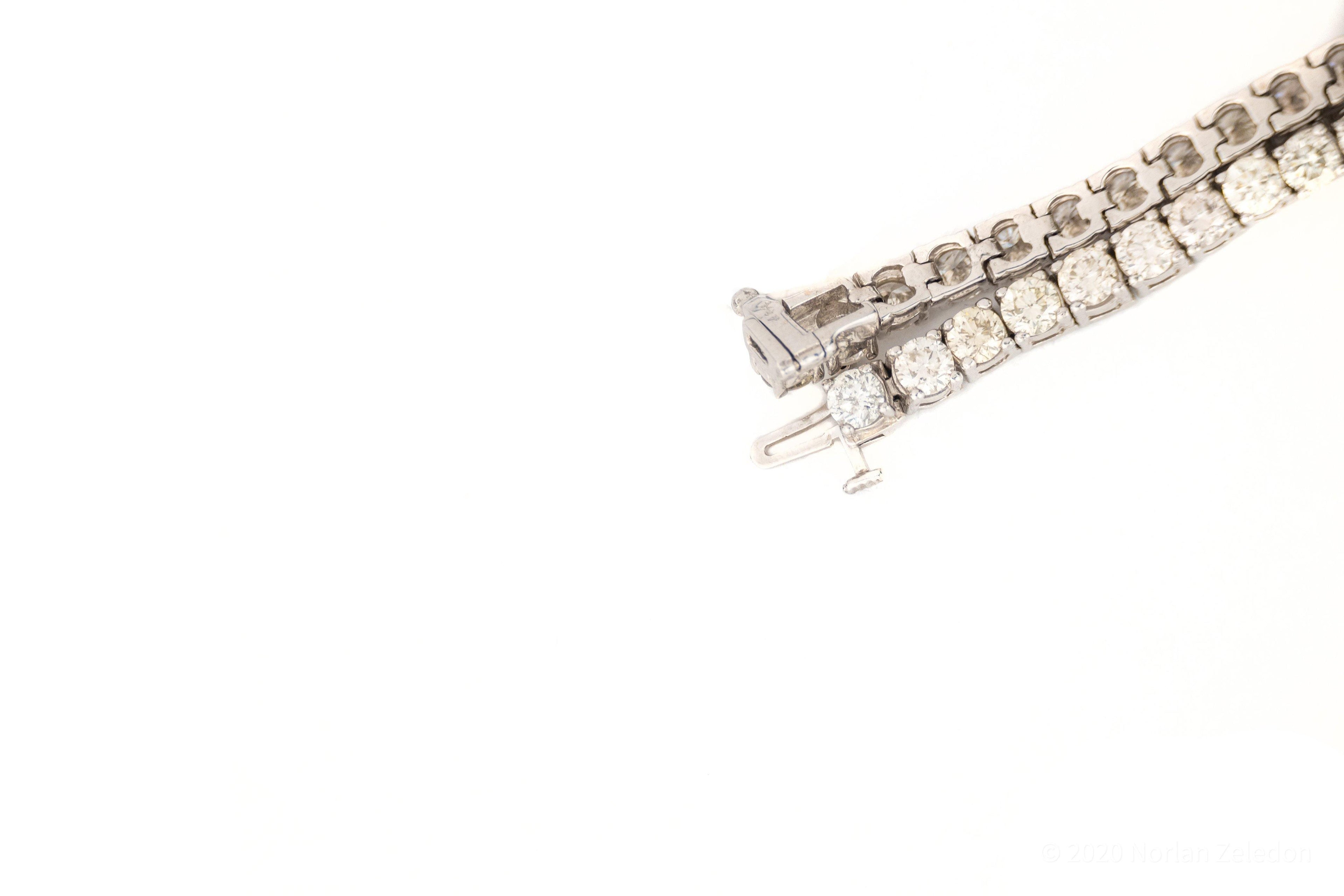 4mm Tennis Bracelet - Johnny Dang & Co