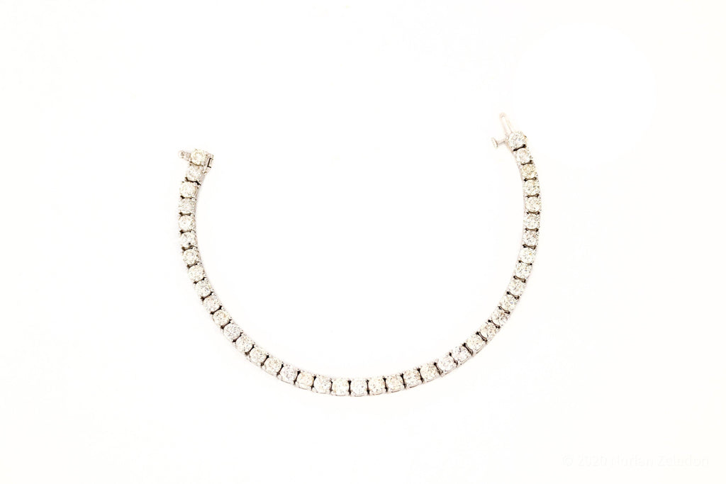 4mm Tennis Bracelet - Johnny Dang & Co