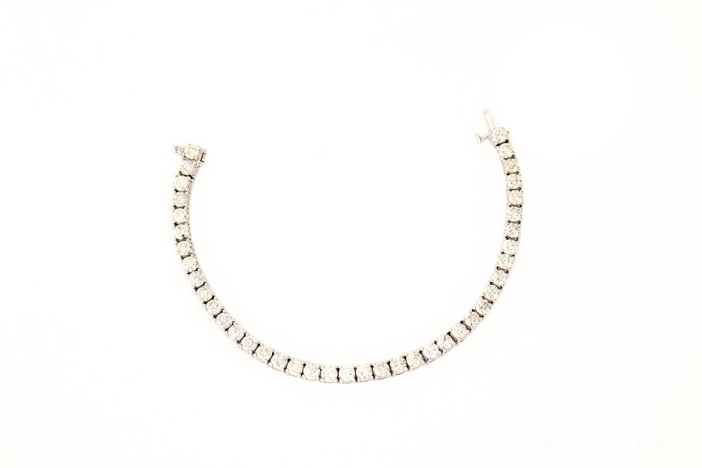 4mm Tennis Bracelet - Johnny Dang & Co