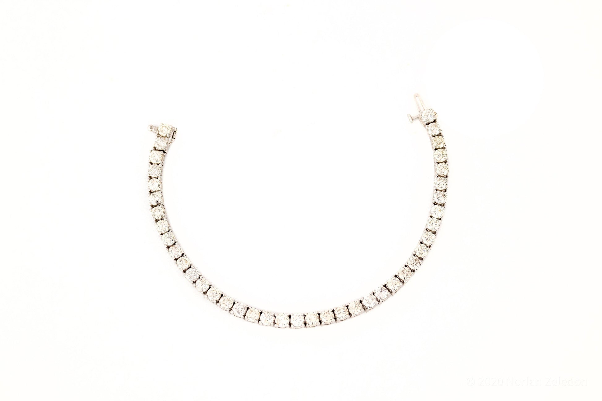 4mm Tennis Bracelet - Johnny Dang & Co