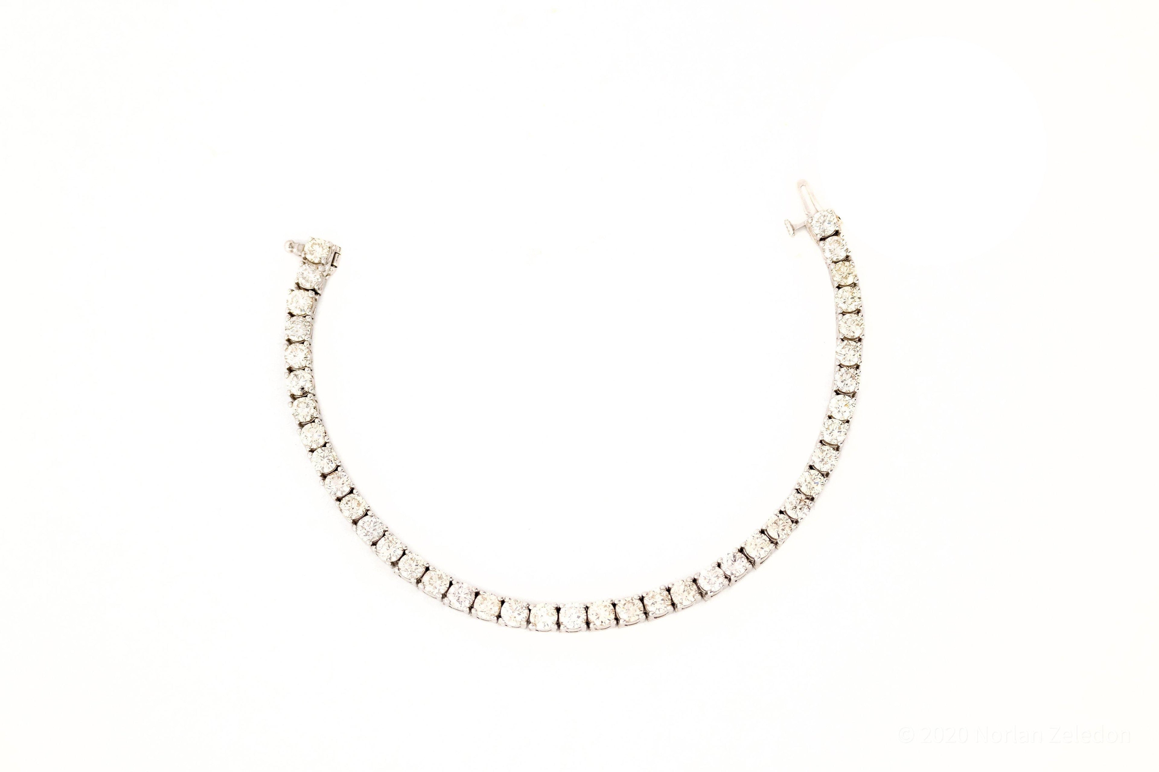 4mm Tennis Bracelet - Johnny Dang & Co