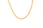 6.4mm 30 Pointer Yellow Tennis Chain - Johnny Dang & Co