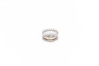 White Gold Royal Baguette Ring - Johnny Dang & Co