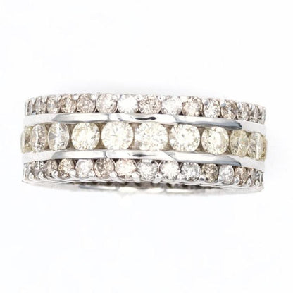 Triple Row King Ring - Johnny Dang & Co