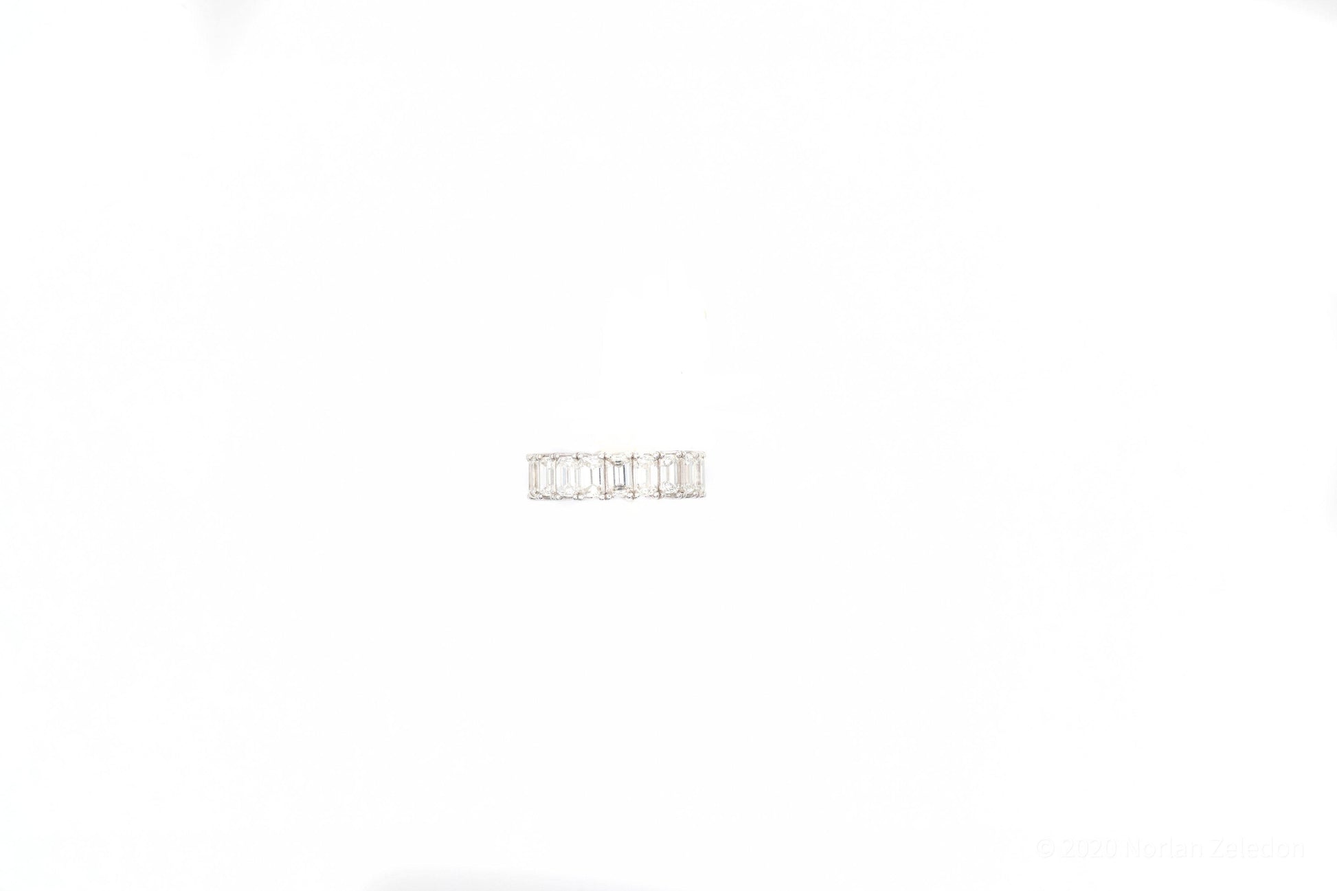 Pure Baguette Ring - Johnny Dang & Co