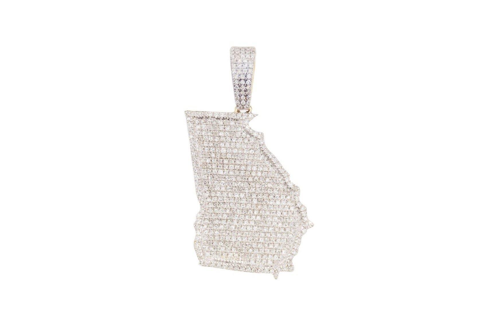 Georgia Diamond Pendant - Johnny Dang & Co
