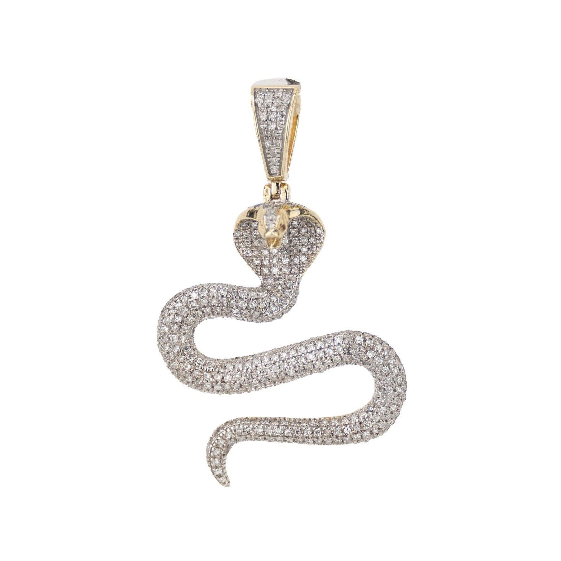 Cobra Pendant - Johnny Dang & Co