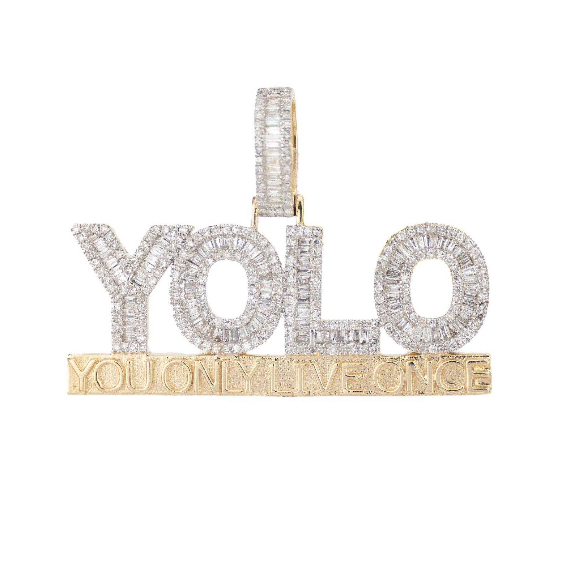 YOLO Pendant - Johnny Dang & Co