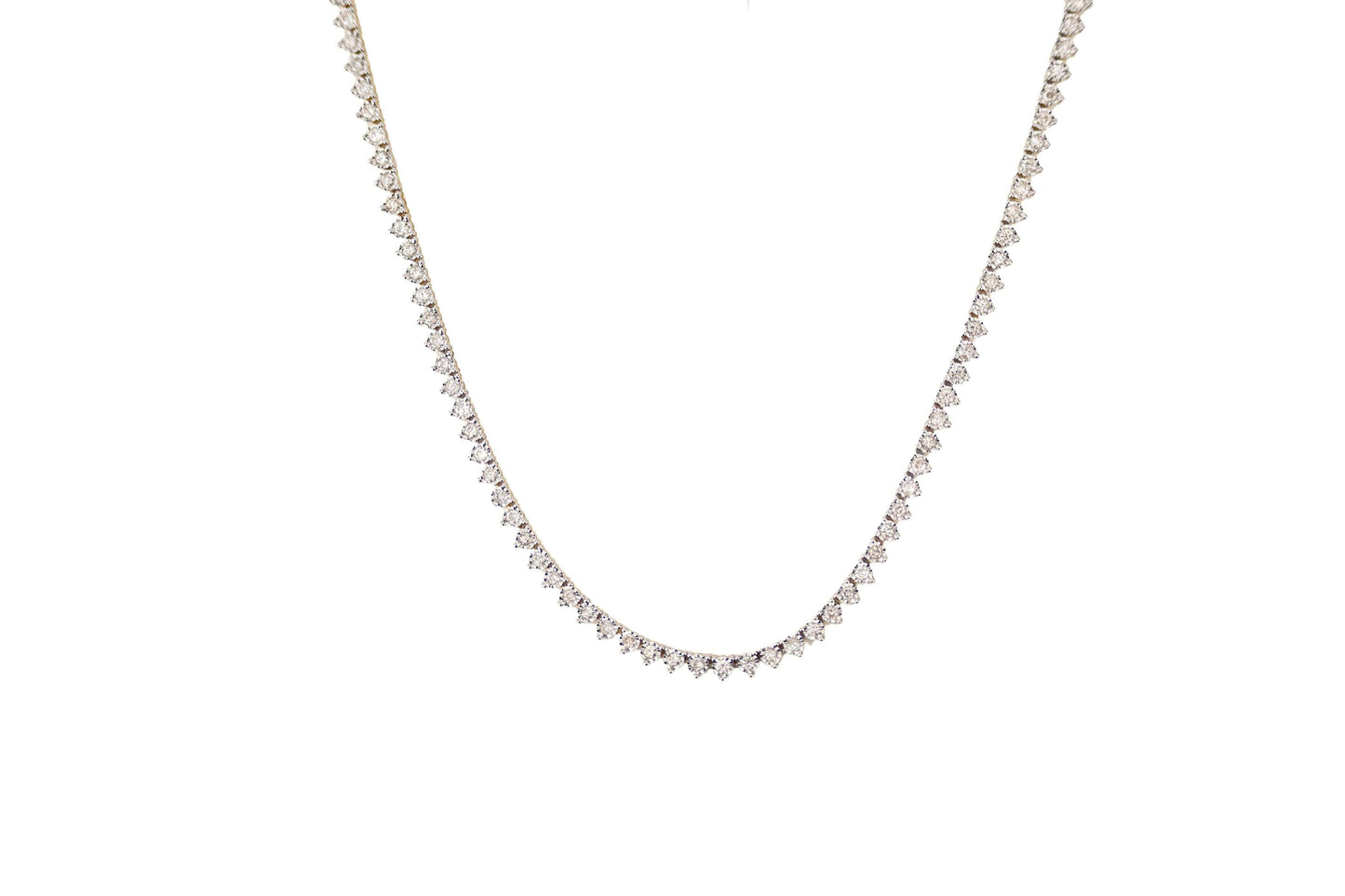 18" 3 Prong Diamond Chain - Johnny Dang & Co