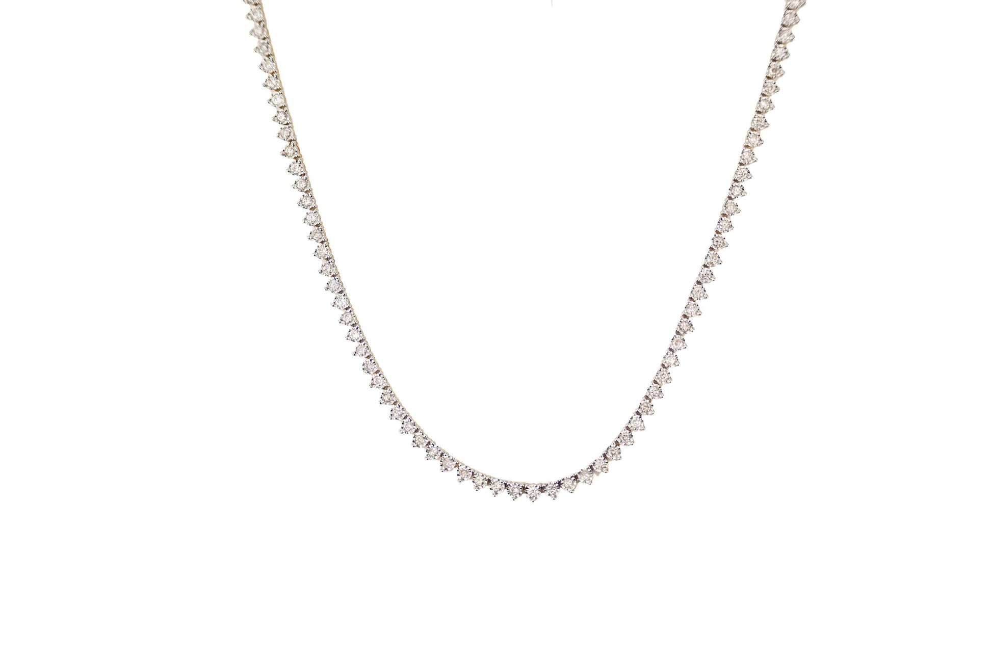 18" 3 Prong Diamond Chain - Johnny Dang & Co