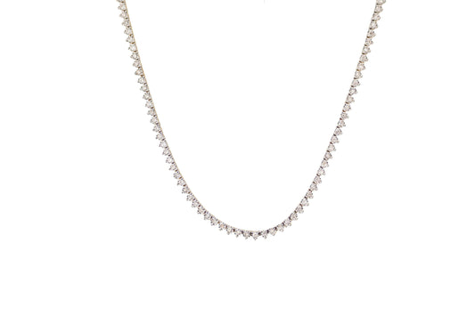18" 3 Prong Diamond Chain - Johnny Dang & Co
