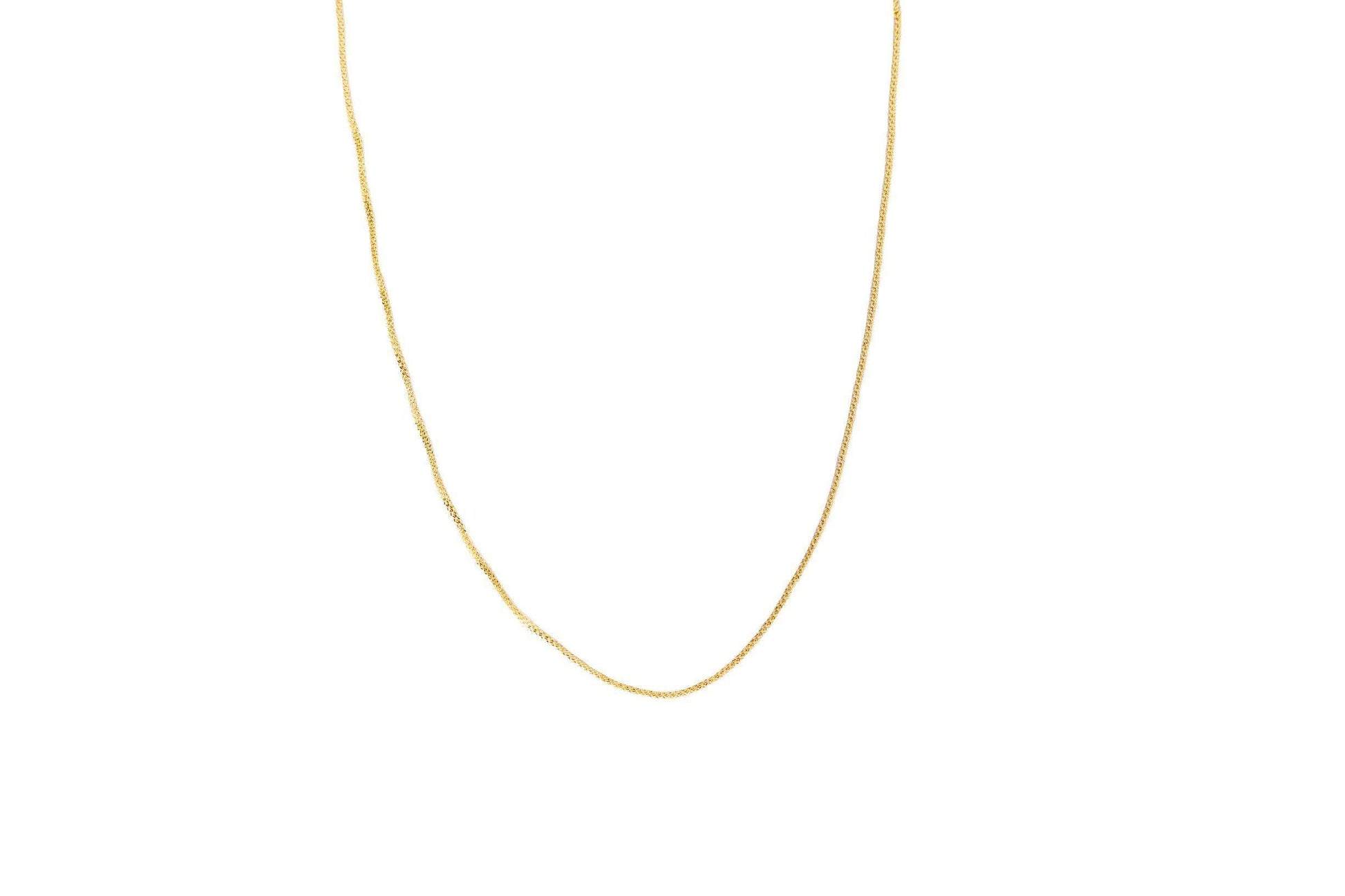 Hallow Franco Chain 2mm - Johnny Dang & Co