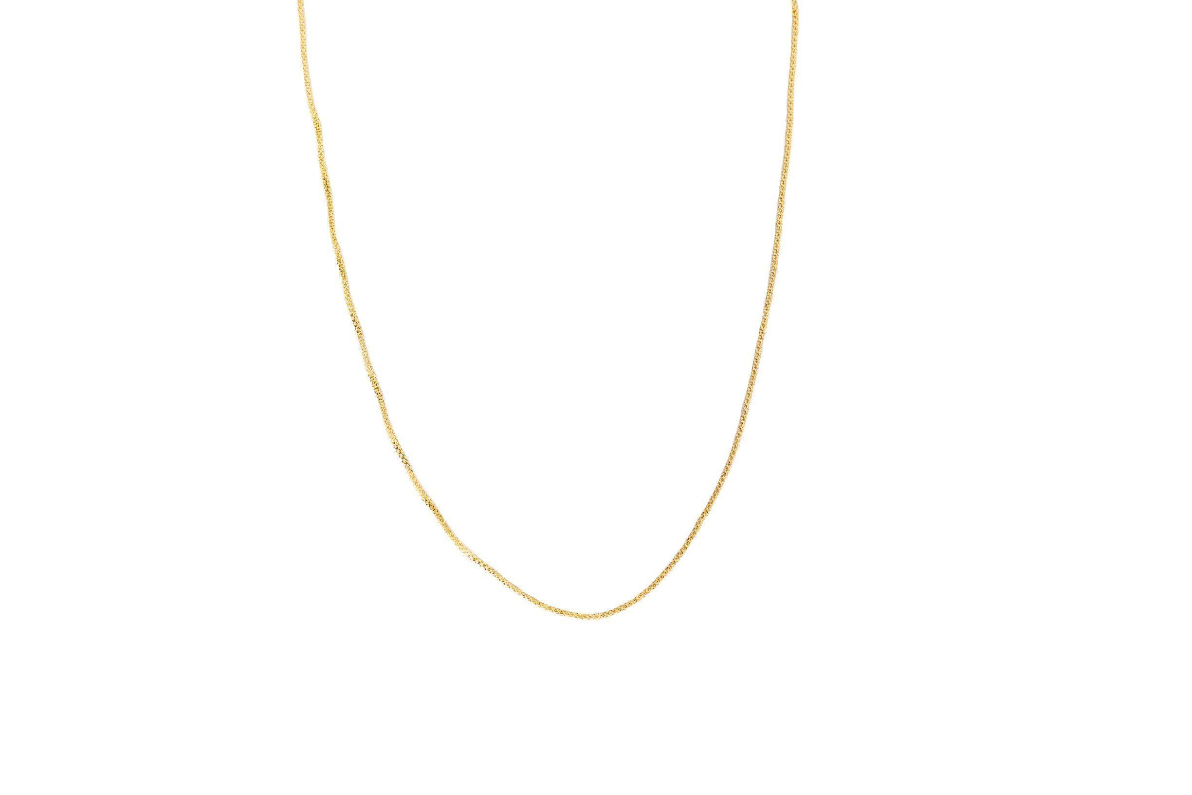 Hallow Franco Chain 2mm - Johnny Dang & Co