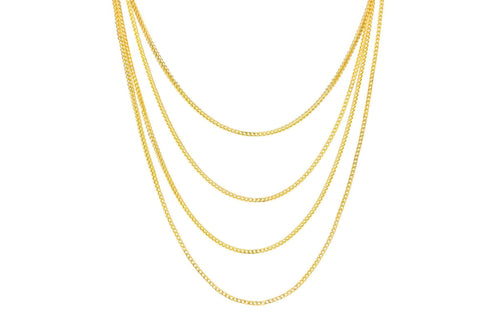 Hallow Franco Chain 2mm