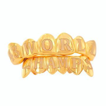 Gold 6 Top And 6 Bottom World Series Grill - Johnny Dang & Co