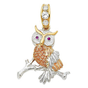 Owl Pendant - Johnny Dang & Co