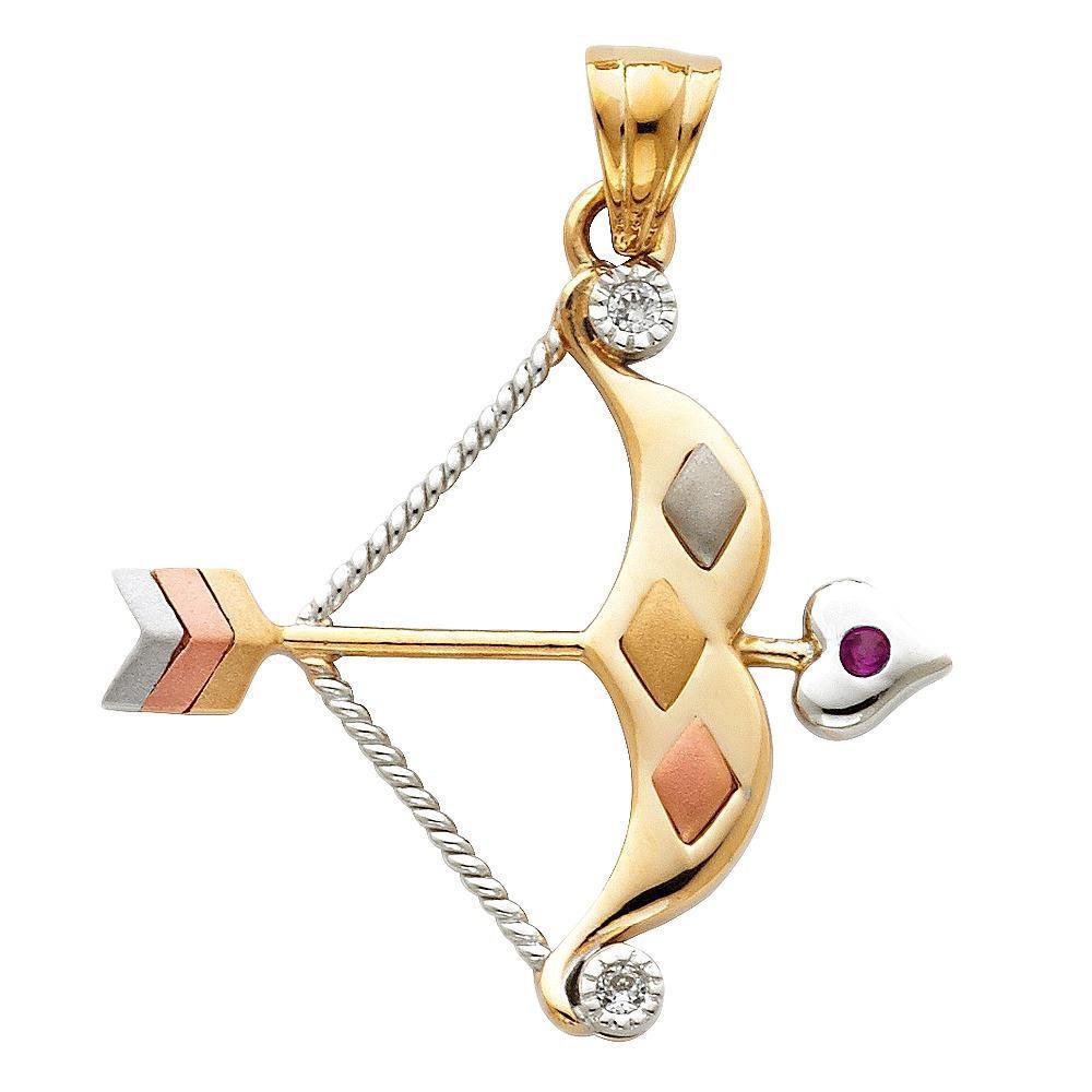 Bow & Arrow Pendant - Johnny Dang & Co