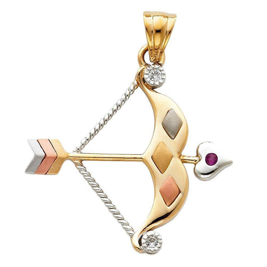 Bow & Arrow Pendant - Johnny Dang & Co