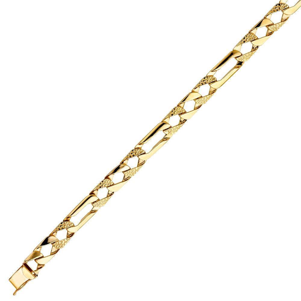 8.5" Men's ID Bracelet - Johnny Dang & Co