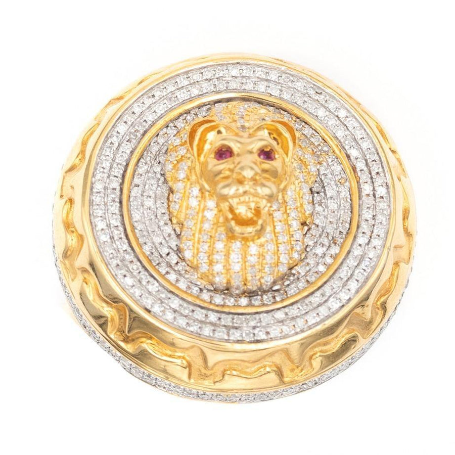 Lion Ice Ring - Johnny Dang & Co