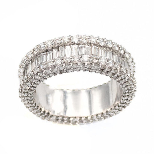 Baguette Row Ring - Johnny Dang & Co