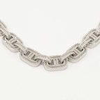 JDB1001 - 15MM CZ Silver Chain - Johnny Dang & Co