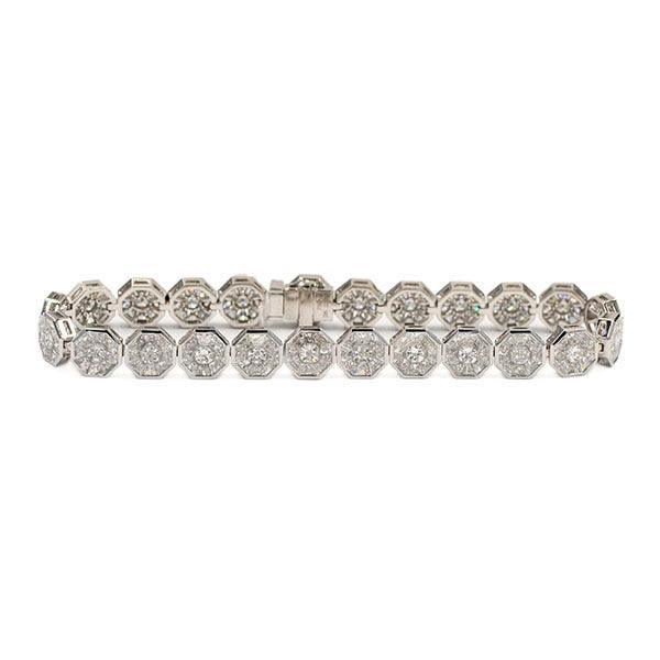 VDB25396 - 18K Diamond Bracelet - Johnny Dang & Co