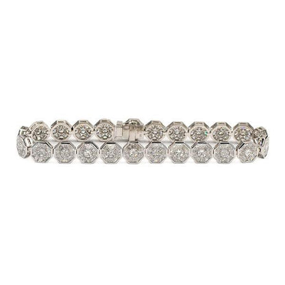 VDB25396 - 18K Diamond Bracelet - Johnny Dang & Co