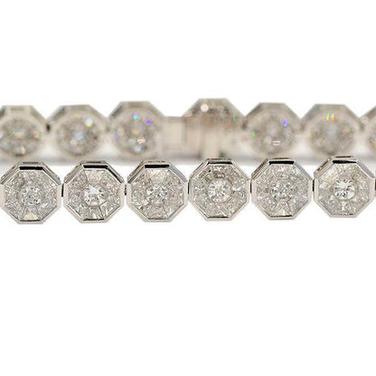 VDB25396 - 18K Diamond Bracelet - Johnny Dang & Co