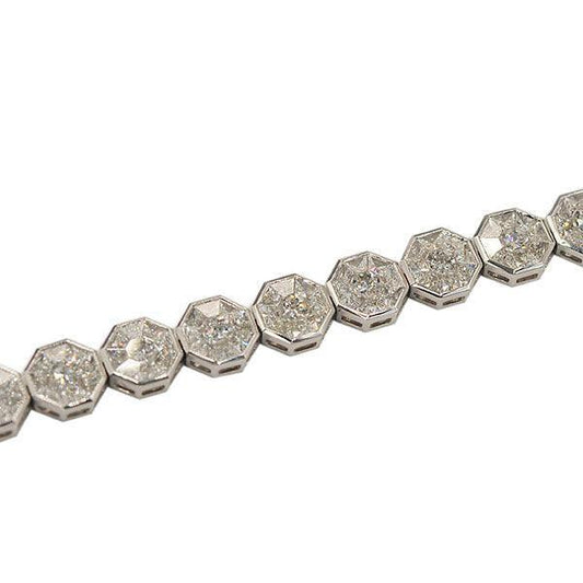 VDB25396 - 18K Diamond Bracelet - Johnny Dang & Co