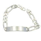 SILVER ID BRACELET - Johnny Dang & Co
