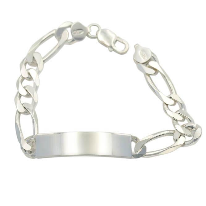SILVER ID BRACELET - Johnny Dang & Co