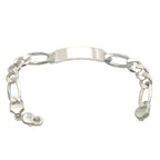 SILVER ID BRACELET - Johnny Dang & Co