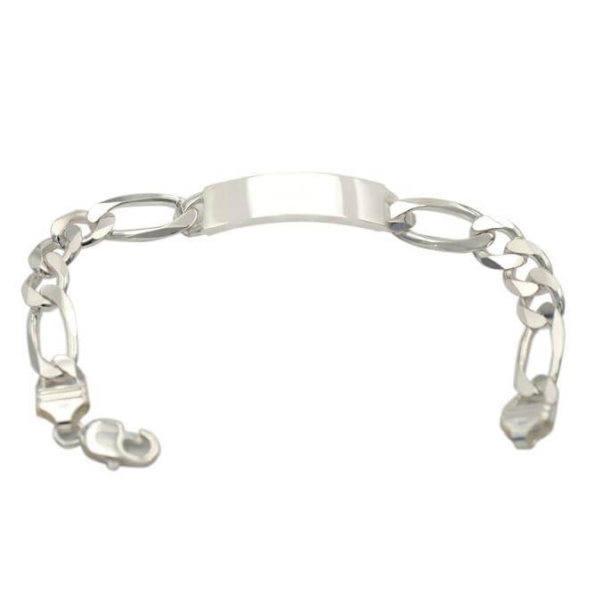 SILVER ID BRACELET - Johnny Dang & Co