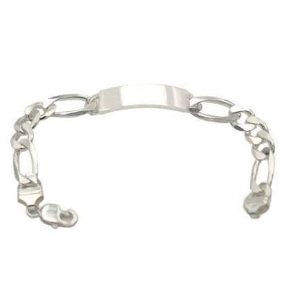 SILVER ID BRACELET - Johnny Dang & Co